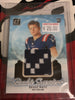 2024 Panini Donruss Football #RHS-DMA Drake Maye Rookie Sweater Memorabilia Card