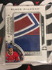 2023–24 Upper Deck Black Diamond – Rookie Team Logo Jumbos – Owen Beck #RTL-OB