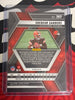 2025 Panini Mosaic Football #302 Shedeur Sanders Green Mosaic Prizm Rookie Card