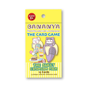 Bananya: The Card Game - The Sweet Expansion - Sweets and Geeks