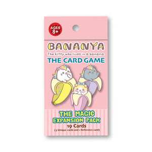 Bananya: The Card Game - The Magic Expansion - Sweets and Geeks