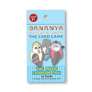 Bananya: The Card Game - The Music Expansion - Sweets and Geeks