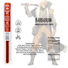 Mythical Meats D&D - Barbarian "Primal Protein" - Sriracha Flavored Duck w/ Beef & Chicken Stick - 1oz (SNG12)
