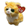 Ty Plush Beanie Bellies, Melanie the Gold Cat (SNG6)