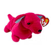 Beanie Baby: Stretch, Pink Dachshund Small