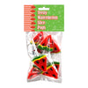 Teeny Watermelon Slice Pops Candy Peg Bag 3.2oz