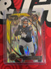 2024 Panini Select – Caleb Williams – Club Level Rookie RC – Red & Yellow Prizm Shock #216 – Chicago Bears