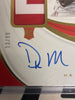 2019 Panini Immaculate Collection Collegiate Football #142 DK Metcalf 2-Color RPA /99 (13/99)