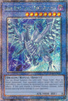 Blue-Eyes Chaos MAX Dragon (1st Edition) (Quarter Century Secret Rare) - Quarter Century Stampede