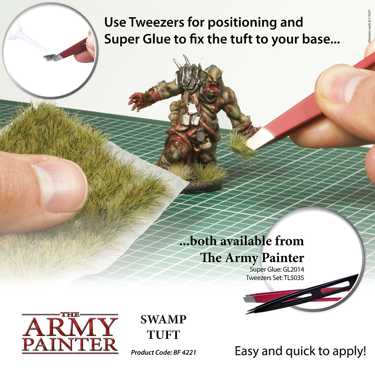 Battlefields: Swamp Tuft – Sweets and Geeks