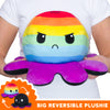 Big Reversible Octopus Plushie - Sweets and Geeks
