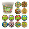 Bucket of Buttons - TMNT