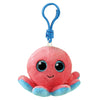 Beanie Boos: Sheldon, Coral Octopus Clip