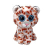 Beanie Boos:  Coco, White Leopard Small