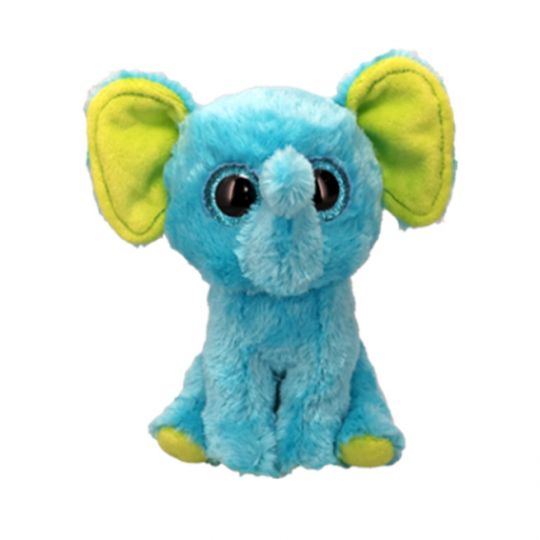 Ty Plush Beanie Boos: Trunkles, Blue Elephant Small (SNG6) – Sweets and ...