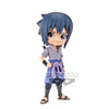 Naruto Shippuden Q Posket Figure - Uchiha Sasuke (Ver. A)