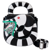 Loungefly: Beetlejuice - Sandworm Crossbody Bag