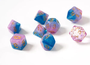 RPG Dice (7): Baby Gummies - Sweets and Geeks