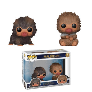 Funko Pop! Movies: Fantastic Beasts: The Crimes of Grindelwald - Baby Nifflers (2 Pack) - Sweets and Geeks