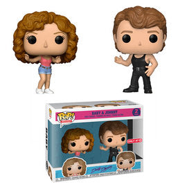 Funko Pop Movies: Dirty Dancing - Baby & Johnny (2 Pack) (Target) - Sweets and Geeks