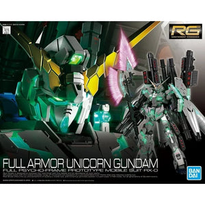 Full Armor Unicorn Gundam "Gundam UC", Bandai RG 1/144 - Sweets and Geeks
