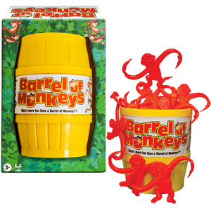 Barrel of Monkeys - Sweets and Geeks