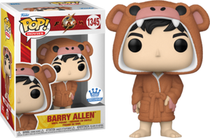 Funko Pop! Movies: The Flash - Barry Allen (In Monkey Robe) #1345 - Sweets and Geeks