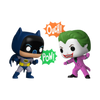 Funko Pop! Heroes: Batman - Batman & The Joker (2-Pack)