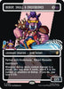 Bebop, Skull & Crossbones (Borderless) (Surge Foil) - Commander: Teenage Mutant Ninja Turtles - #0087