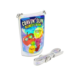 Cravin' Sun Fruit Juice Pouch Hanbag - Sweets and Geeks