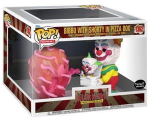 Funko Pop! Movies: Killer Klowns from Outer-Space - Bibbo with Shorty in Pizza Box - Sweets and Geeks