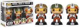 (DAMAGED BOX) Funko POP! Star Wars - Biggs, Wedge, and Porkins (Walmart Exclusive) - Sweets and Geeks
