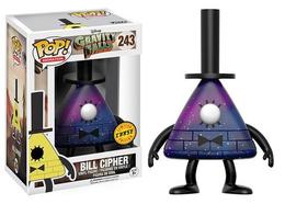 Copy of Funko Pop! Animation: Gravity Falls - Bill Cipher (Chase) #243 - Sweets and Geeks