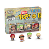 Bitty POP: One Piece - Luffy 4pk