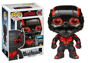 (DAMAGED BOX) Funko Pop! Marvel: Ant-Man - Ant-Man (Black Out) [2015 Summer Convention] #85 - Sweets and Geeks