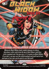 Black Widow, Super Spy (Foil) (Borderless) (0393) - Marvel Super Heroes - #0393