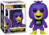 Funko Pop! Games - Five Nights at Freddy's Blacklight - Blacklight Chica (Gamestop Exclusive Sticker) #379 - Sweets and Geeks