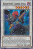 Blackwing Armed Wing (LP) (1st Edition) (Super Rare) - Raging Battle RGBT-EN041 (Copy)