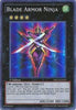 Blade Armor Ninja (1st Edition) (Super Rare) - Order of Chaos - ORCS-EN041