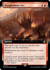 Blasphemous Act (Foil) (Extended Art) - Universes Beyond: Doctor Who - #0472