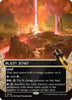 Blast Zone (0002) (Borderless) (Foil) - Edge of Eternities: Stellar Sights - #0002