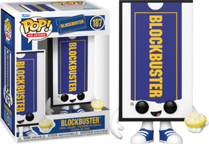 Funko Pop! Funko Ad Icons- Blockbuster #187 - Sweets and Geeks
