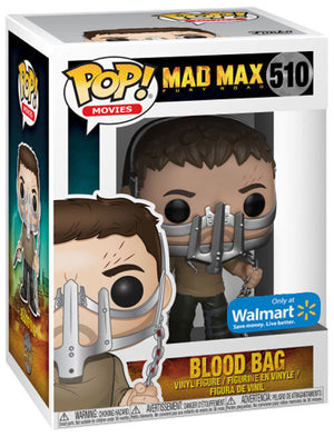 Funko Pop! Mad Max - Blood Bag #510 - Sweets and Geeks
