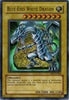 Blue-Eyes White Dragon (Unlimited) (Secret Rare) - Dark Beginning 1 - DB1-EN098