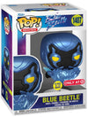 Funko Pop! : Blue Beetle #1407 (GITD) (Target Exclusive)
