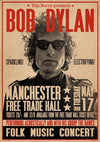 Bob Dylan - Manchester Free Trade Hall Concert Promo