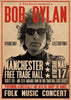 Bob Dylan - Manchester Free Trade Hall Concert Promo