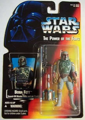 Star Wars Power of the Force 3.75" Action Figure - Boba Fett - Sweets and Geeks