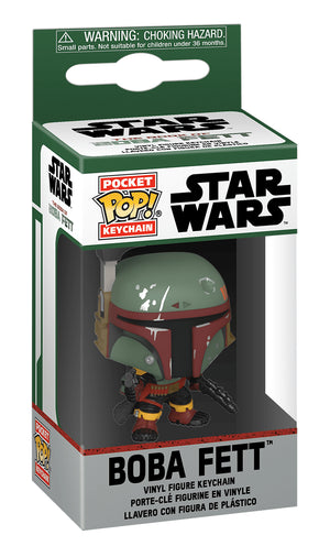 Funko Pop! Keychain: Star Wars - Boba Fett - Sweets and Geeks