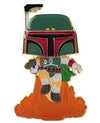 Funko Pop! Pin: Star Wars - Boba Fett #09 - Sweets and Geeks